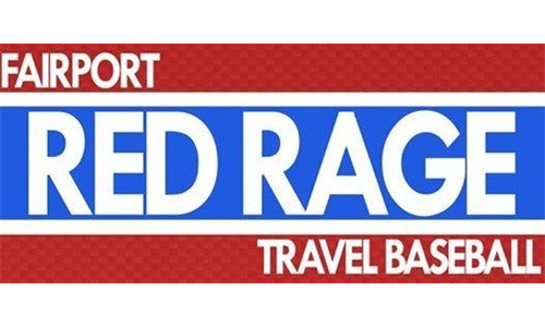 Fairport Red Rage Travel Baseball